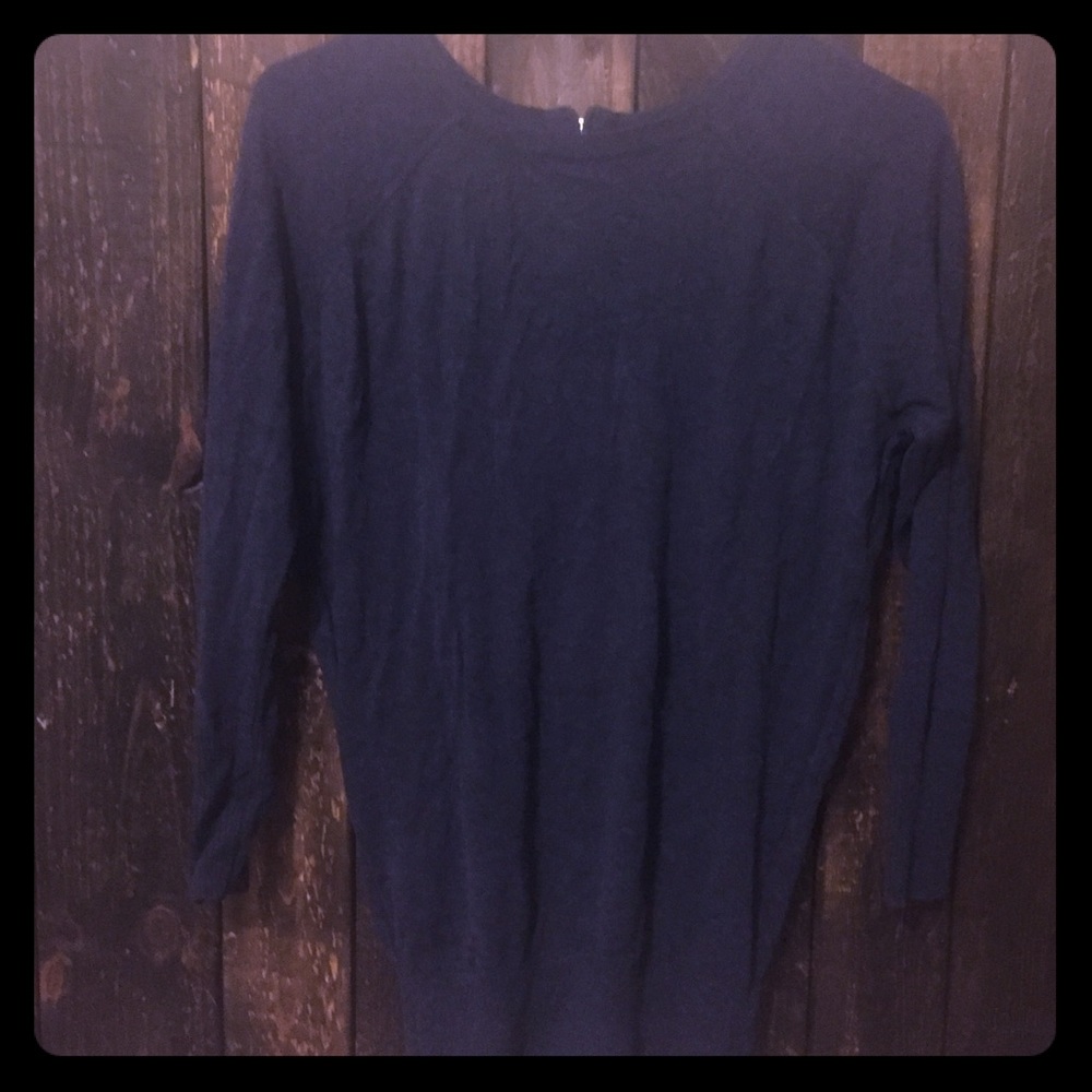 Navy lightweight sweater